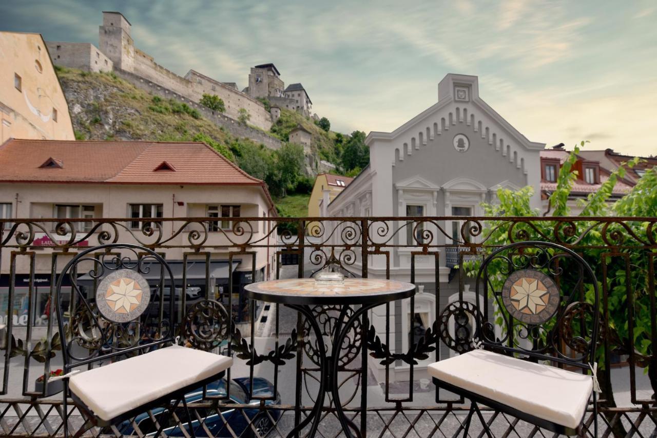 Apartman S Balkonom Trenčín Dış mekan fotoğraf