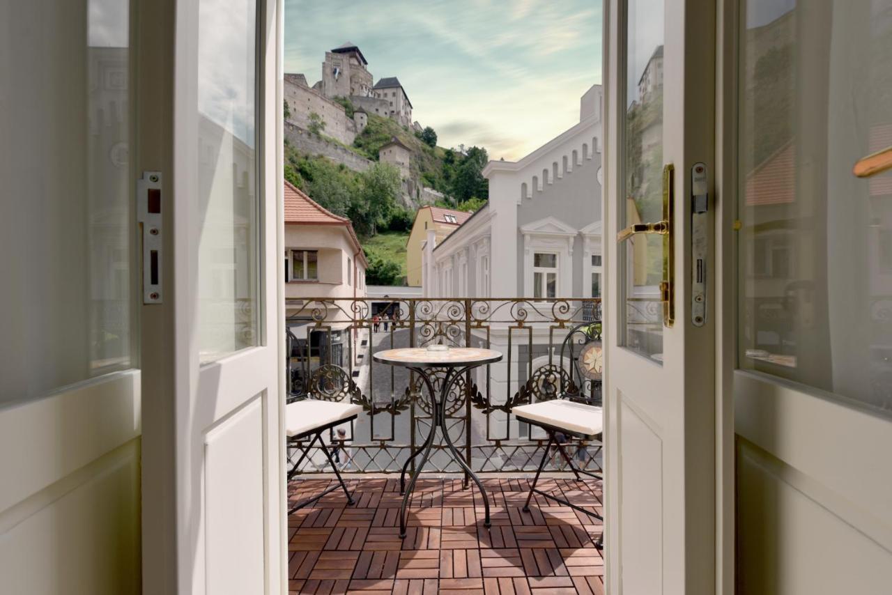 Apartman S Balkonom Trenčín Dış mekan fotoğraf